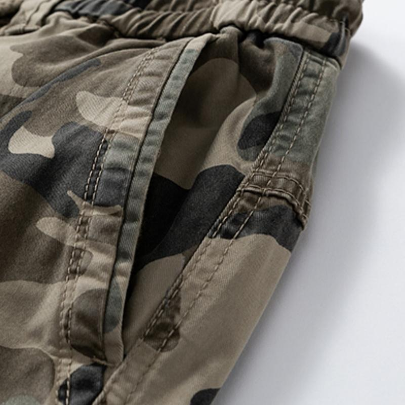 Men's Summer Lightweight Camouflage Cargo Pants – International shipping available