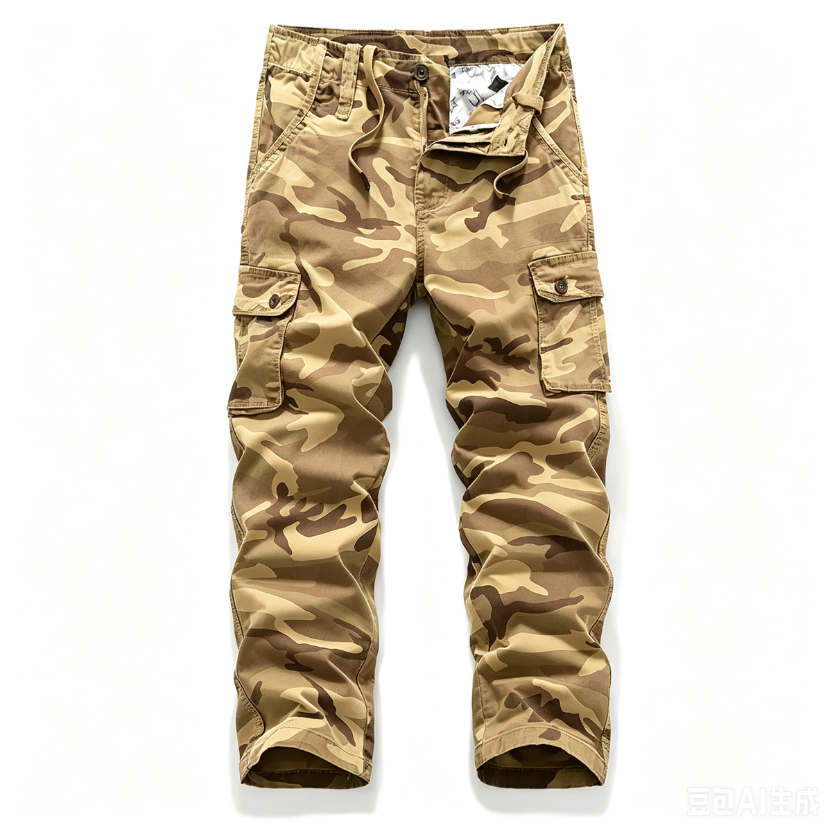 【LAST DAY SALE】Men's practical camouflage cargo pant