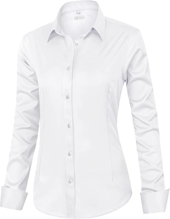 【LAST DAY SALE】Women Classic-Fit Dress Shirts
