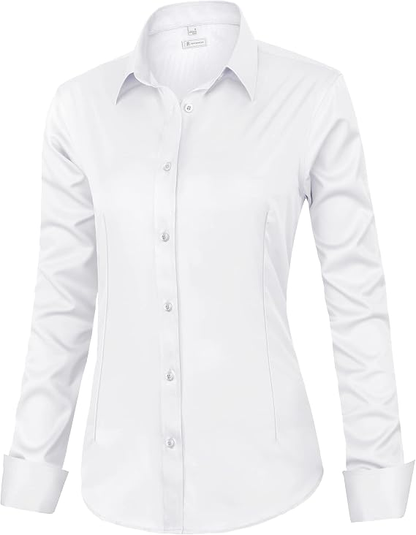 【LAST DAY SALE】Women Classic-Fit Dress Shirts