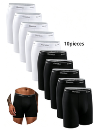 5 black + 5 white