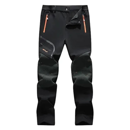 Men's Waterproof Insulated Fleece-Lined Pants