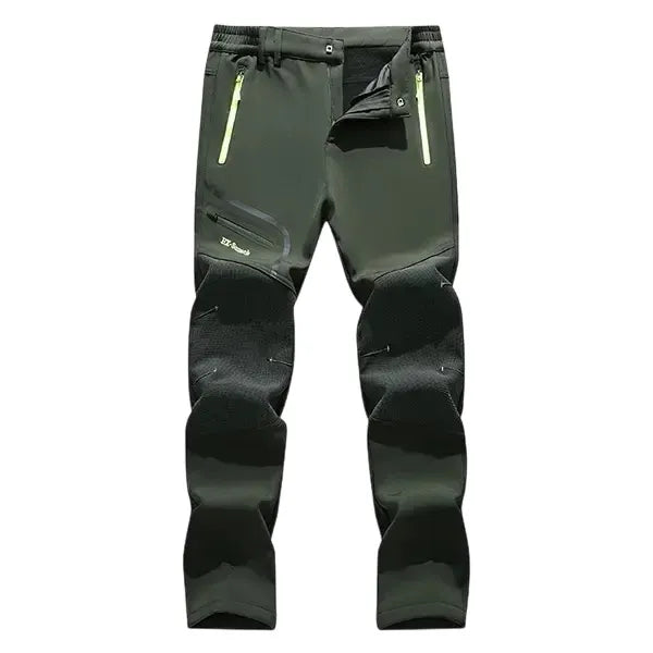 Men's Waterproof Insulated Fleece-Lined Pants