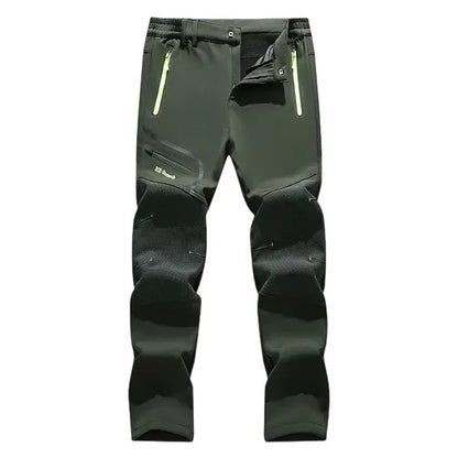 Men's Waterproof Insulated Fleece-Lined Pants