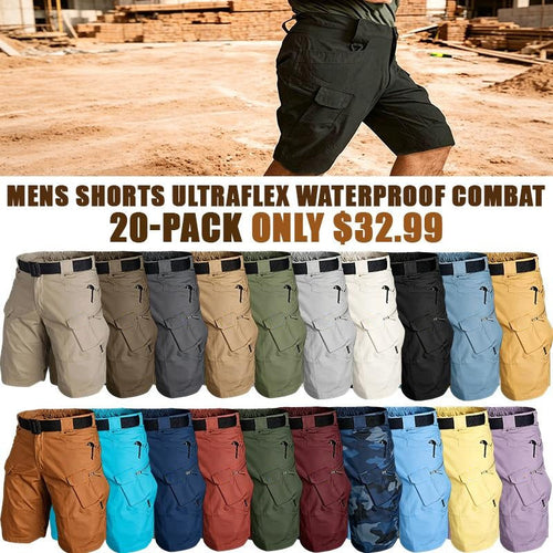 Men's  Shorts Ultraflex Waterproof Combat
