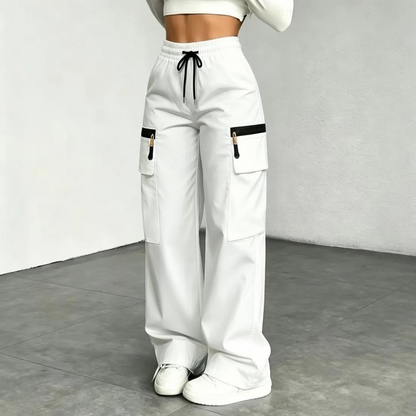 🍂 FALL SPECIAL | 10 FOR ONLY $23.99! Women's Lightweight Multi-Pocket Cargo Pants – Relaxed Fit Everyday Style