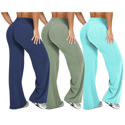 Women's Casual Wide Leg Sport Pants