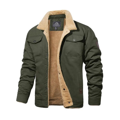 🏭 FACTORY LIMITED-TIME SALE ⚡ FINAL SALE – 6 PACK ONLY $29.99! Men's Premium Sherpa Lined Winter Jackets | Warm & Comfortable Outerwear