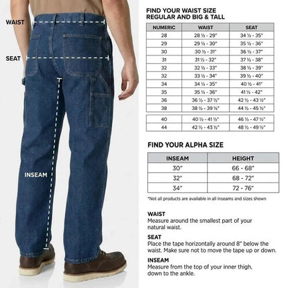 Men's Flex Relaxed Straight Work Pants