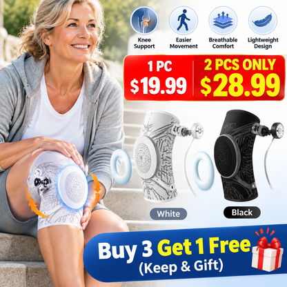 Adjustable Knee Brace – Compression Support & Stabilizer