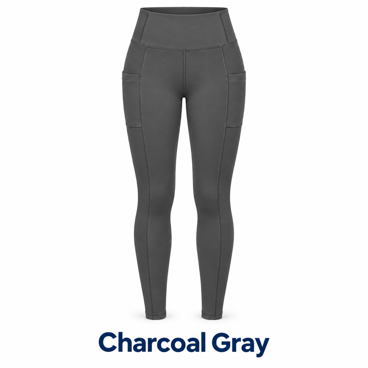 🍂 Women's High-Waist Fleece-Lined Pocket Leggings 🔥 Cozy Everyday Comfort | Clearance Bundle Deal