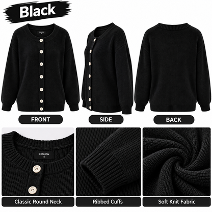 🏭 FACTORY LIMITED-TIME SALE ⚡ FINAL SALE – 8 FOR $26.99! WOMEN'S Cozy Knit Cardigans