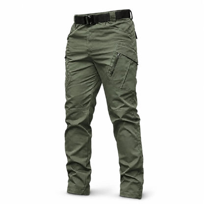 Men's Multi-Pocket Tactical Work Pants