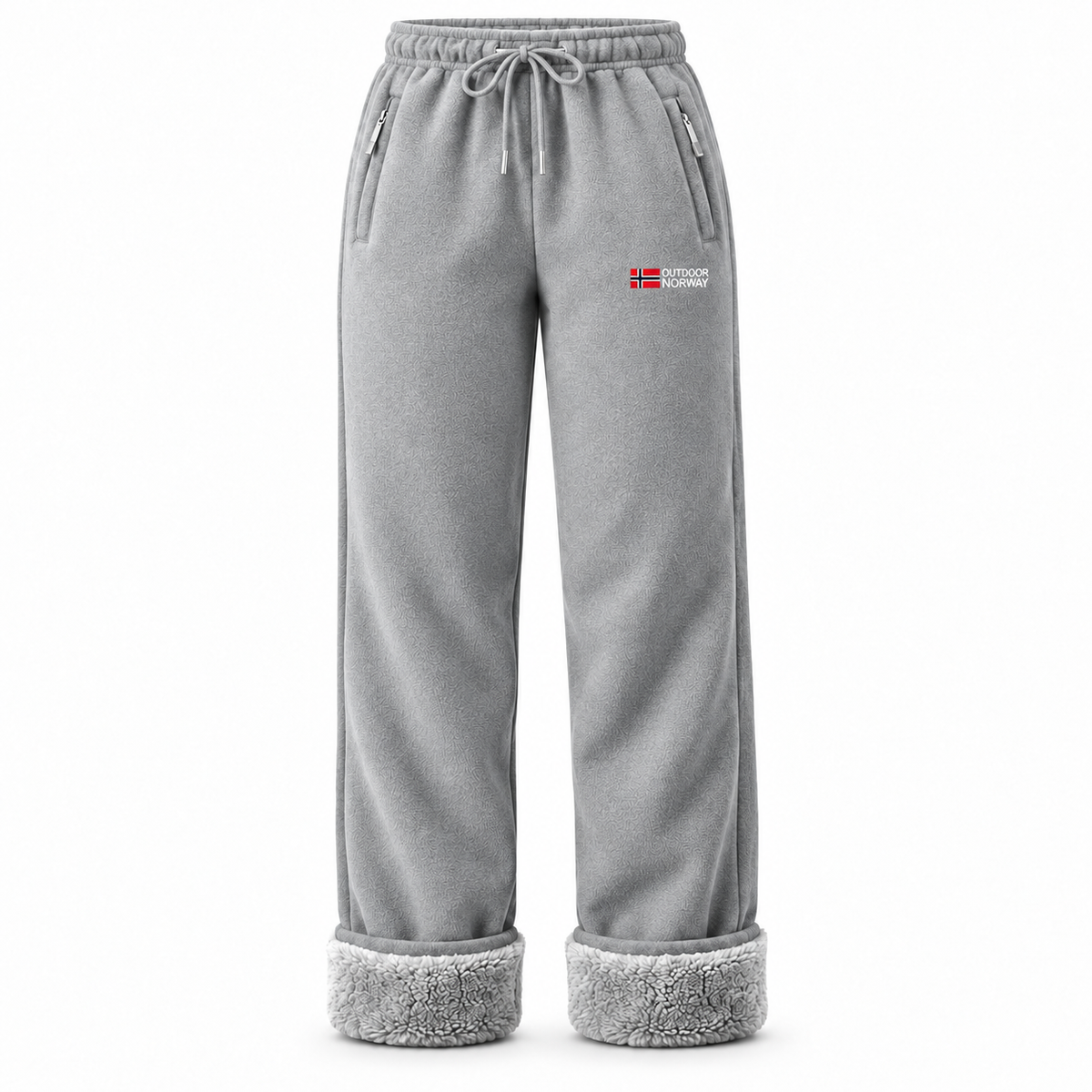 🔥 Popular Product —— Women's thermal trousers made of 100% cotton with a warm fleece lining