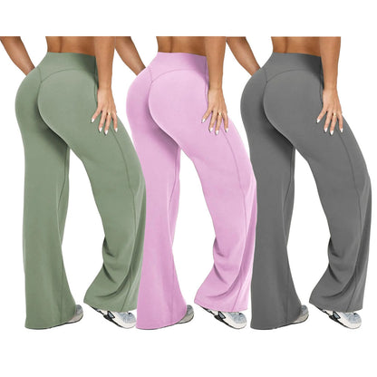 Women's Casual Wide Leg Sport Pants