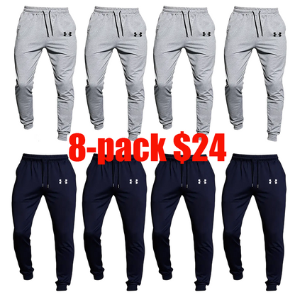 Men's 8-Pack Loose Joggers – International shipping available
