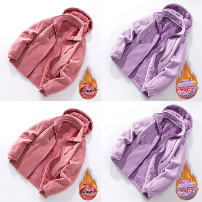 Women's 4-Pack Warm Fleece Jacket – International shipping available