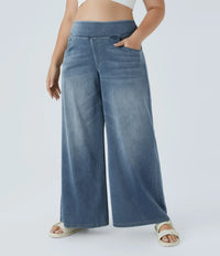 Blue Gray Denim