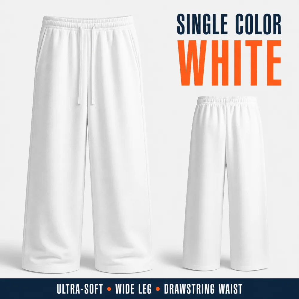 Men's Wide-Leg Sweatpants