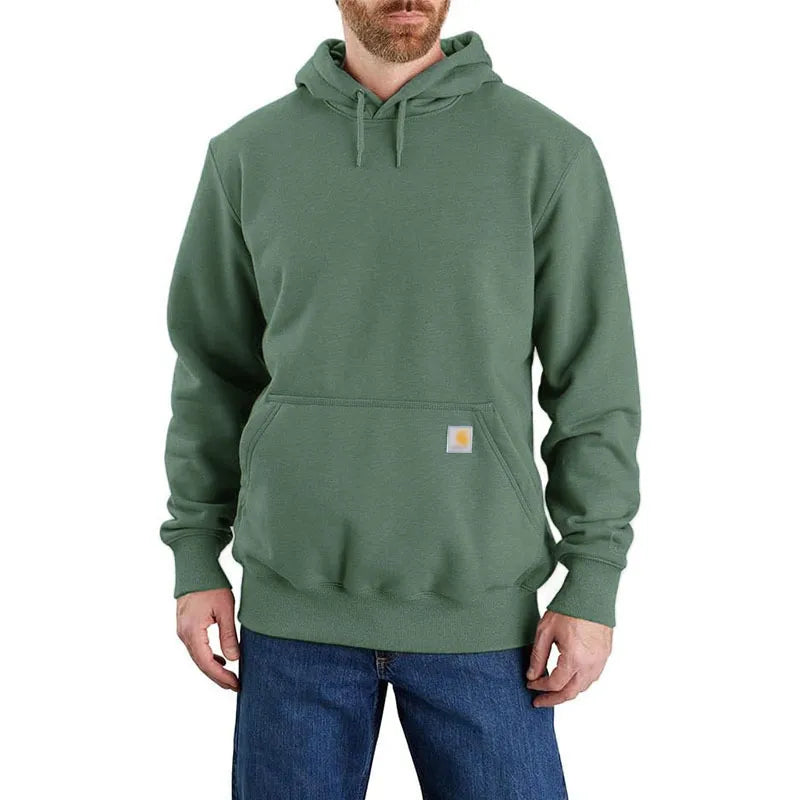 🔥Last Day Promotion!🔥CHT  Men's Rain Defender Loose Fit Heavyweight Sweatshirt