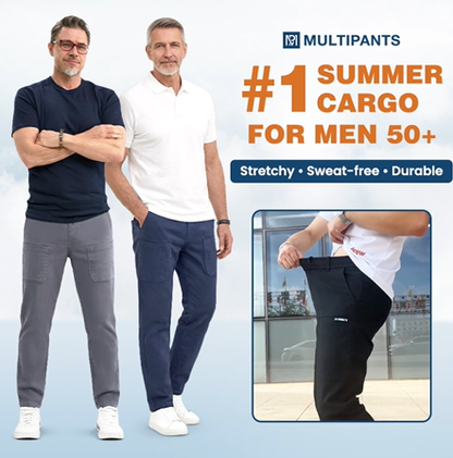 High Stretch Multi-pocket Durable Cargo Pants