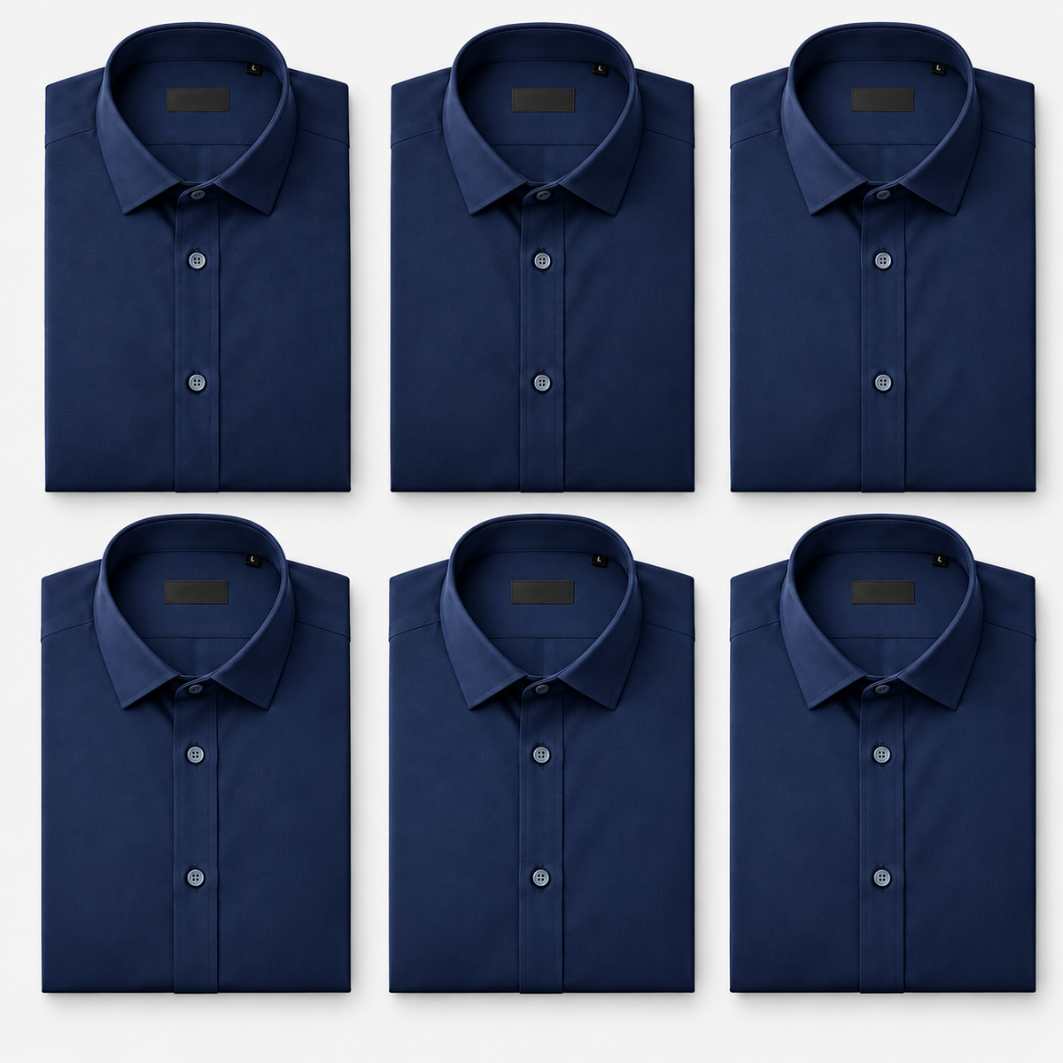 Men's Essential Non-Iron Shirt --- Stay Sharp All Day.