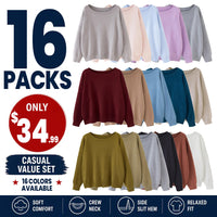 16 PACKS ONLY $34.99(all colors)