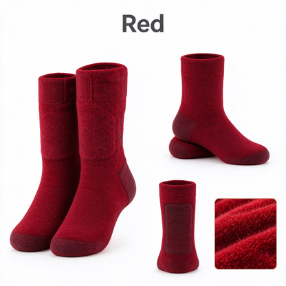 🏭 FACTORY LIMITED-TIME SALE ⚡ FINAL SALE – 8 PAIRS ONLY $25.99! Cozy Heated Socks for Men, Women & The Whole Family
