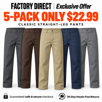 5-Pack 5 Colors $22.99