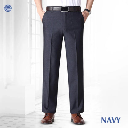 Men's Classic Ice Silk High Waist Comfort Pants