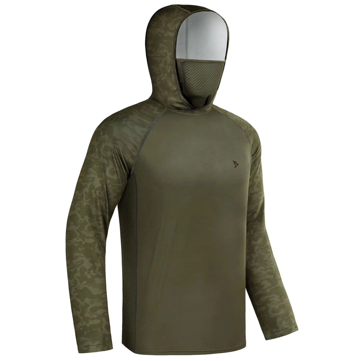 ☀️Men's UPF 50+ Sun Protection Hoodie with UV Detection