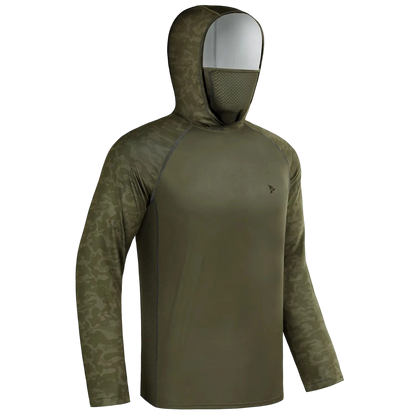 ☀️Men's UPF 50+ Sun Protection Hoodie with UV Detection