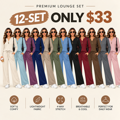 Women's 2-Piece Fashion Lounge Set