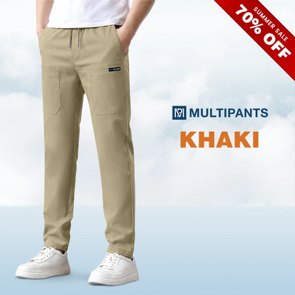 High Stretch Multi-pocket Durable Cargo Pants