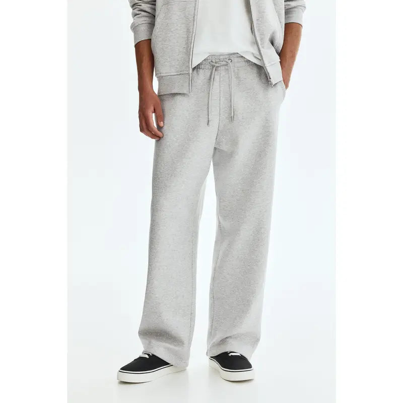 Loose Fit Sweatpants in Cotton Blend