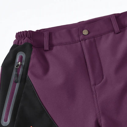 Women's Snow Pants Waterproof Fleece Ski