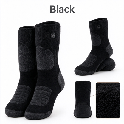 🏭 FACTORY LIMITED-TIME SALE ⚡ FINAL SALE – 8 PAIRS ONLY $25.99! Cozy Heated Socks for Men, Women & The Whole Family