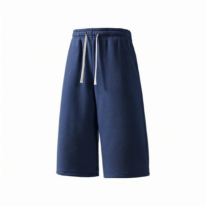 Unisex long athletic shorts, suitable for spring and autumn