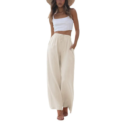 2026 Palazzo Pants for Women - Beach to Street Wide Leg