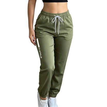 Women's Lightweight Stretchy Casual Jogger Pants