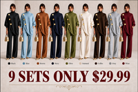 🔥9- SETS ONLY$29.99