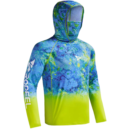 ☀️Men's UPF 50+ Sun Protection Hoodie with UV Detection