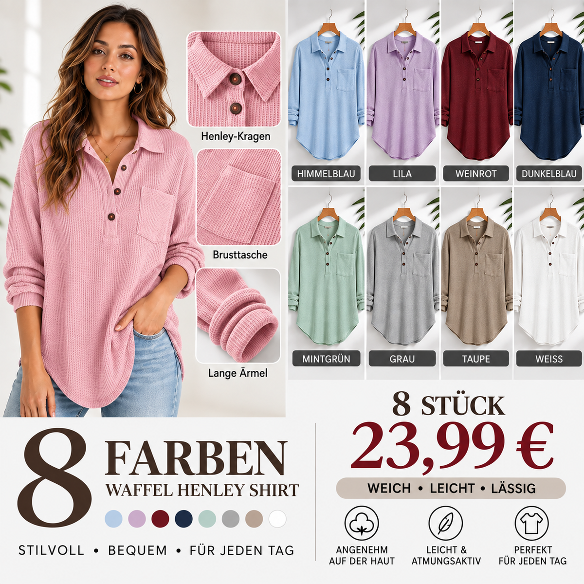 ✅Letzter Tag! Nur heute bis zu 50% Rabatt sichern.