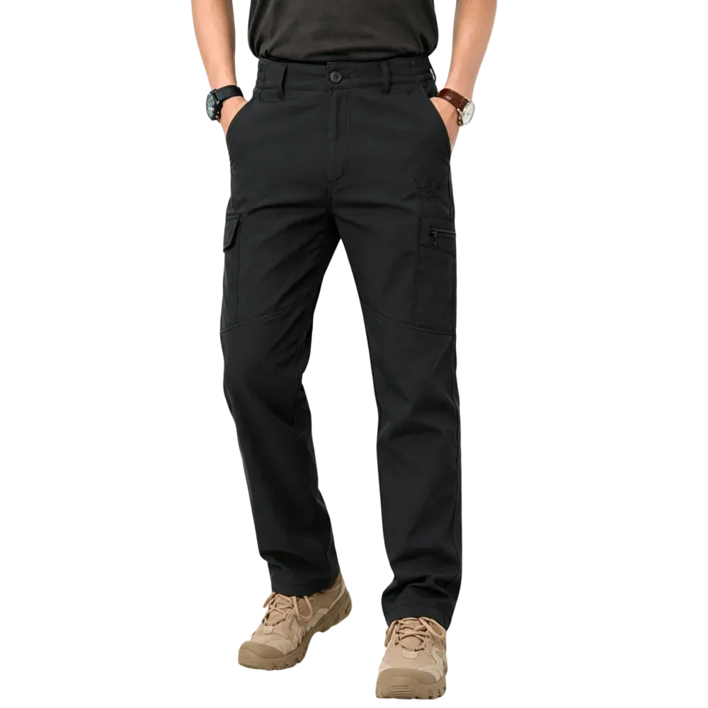 Men's Premium Outdoor Multi-Pocket Quick-Drying Cargo Pants