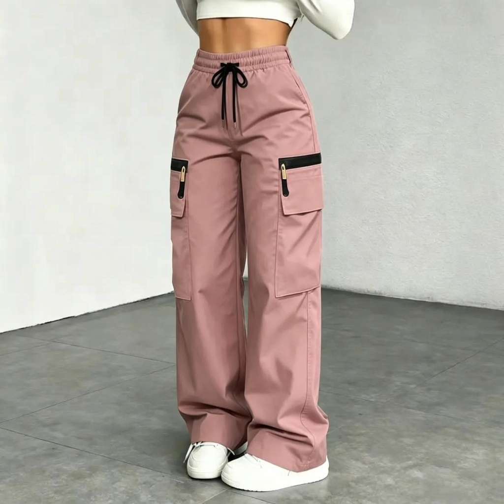 🍂 FALL SPECIAL | 10 FOR ONLY $23.99! Women's Lightweight Multi-Pocket Cargo Pants – Relaxed Fit Everyday Style
