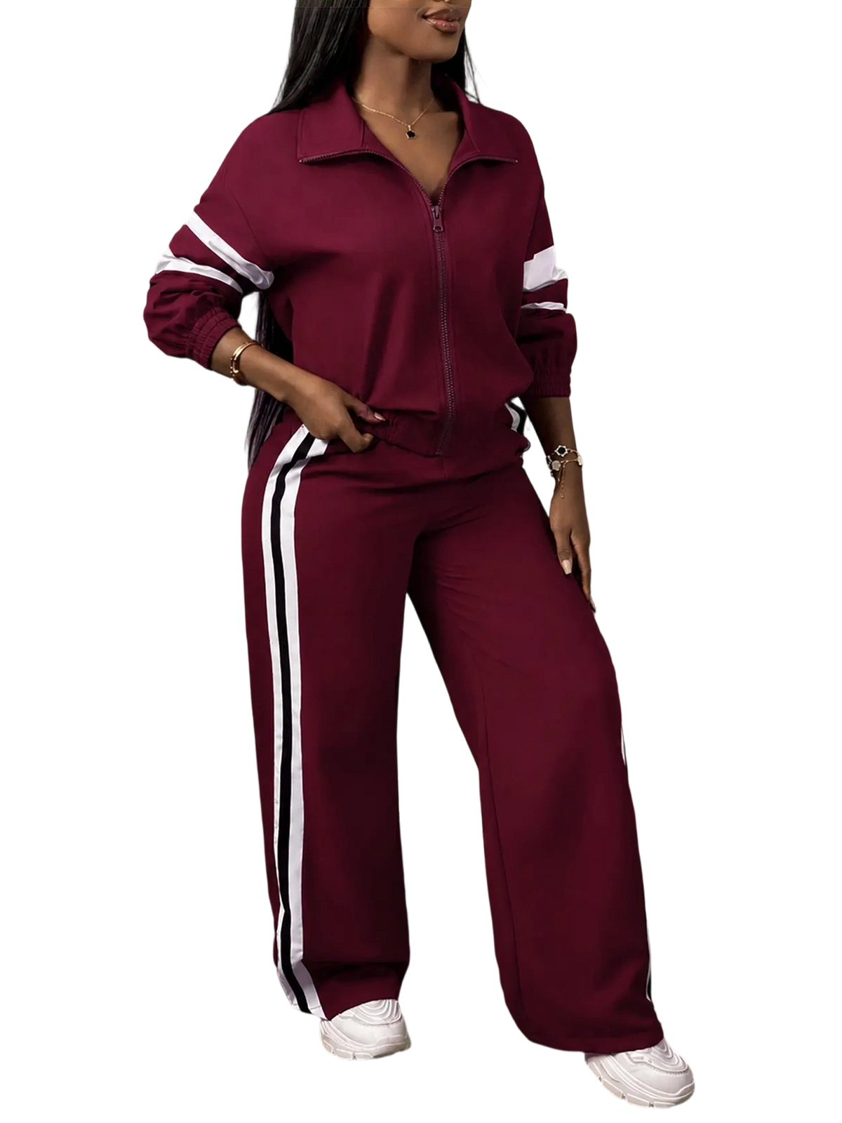 ⚡ FINAL SALE 🔥 - Women's Sporty Two-Piece Set – Casual & Comfy