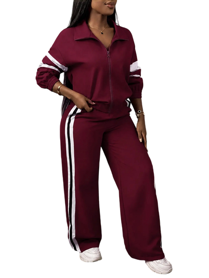 ⚡ FINAL SALE 🔥 - Women's Sporty Two-Piece Set – Casual & Comfy