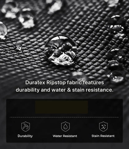 Men's Flex Stretch Tactical Pants, Water Resistant Ripstop Cargo Pants