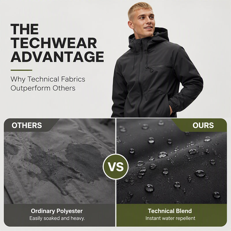 The All-Weather Urban Jacket That’s Waterproof, Windproof & Actually Stylish