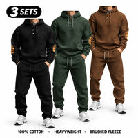 Black + Dark Green + Brown